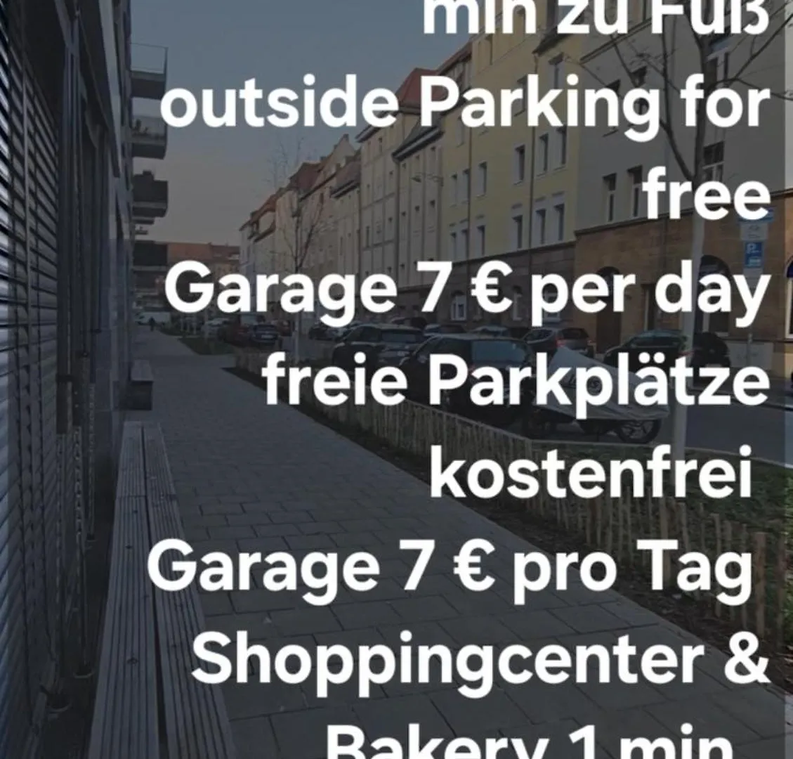 High Class - Design Apartment - Favorite Place - Full Equipment - Public Transport Nürnberg